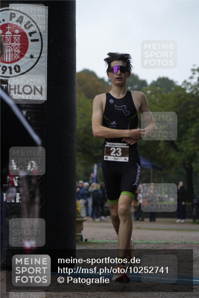 13.09.2026 - Stadtparktriathlon Patografie http://msf.ph/oto/10252741 13.09.2026 09:42:10 Ziel 23 meine-sportfotos.de