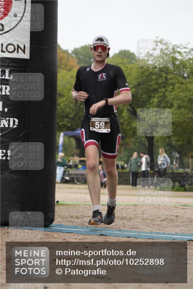 13.09.2026 - Stadtparktriathlon Patografie http://msf.ph/oto/10252898 13.09.2026 09:50:04 Ziel 59, 116 meine-sportfotos.de
