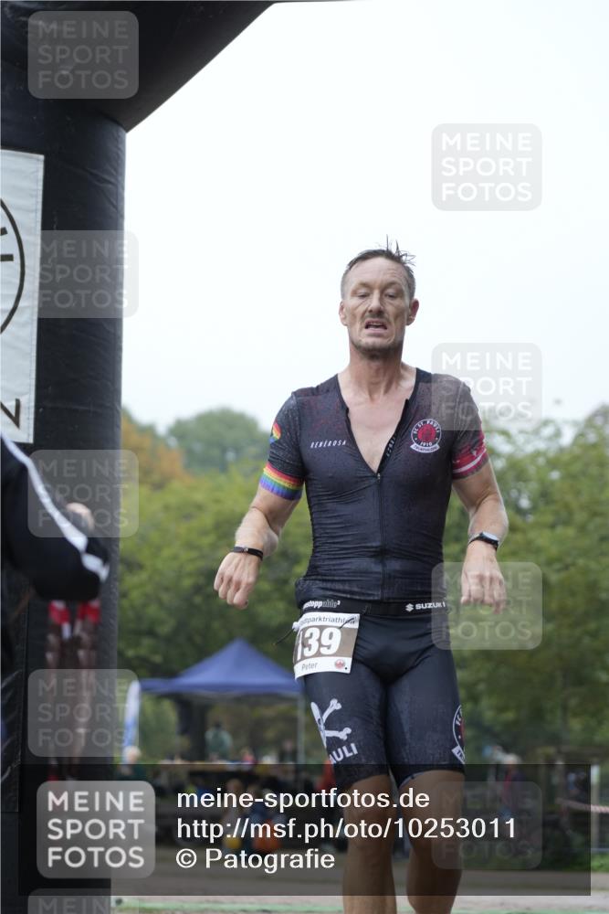 13.09.2026 - Stadtparktriathlon Patografie http://msf.ph/oto/10253011 13.09.2026 09:54:57 Ziel 139, 145 meine-sportfotos.de