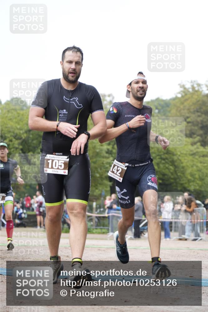13.09.2026 - Stadtparktriathlon Patografie http://msf.ph/oto/10253126 13.09.2026 10:00:32 Ziel 87, 105, 142 meine-sportfotos.de