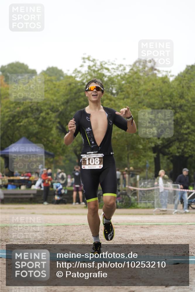 13.09.2026 - Stadtparktriathlon Patografie http://msf.ph/oto/10253210 13.09.2026 10:03:51 Ziel 108 meine-sportfotos.de