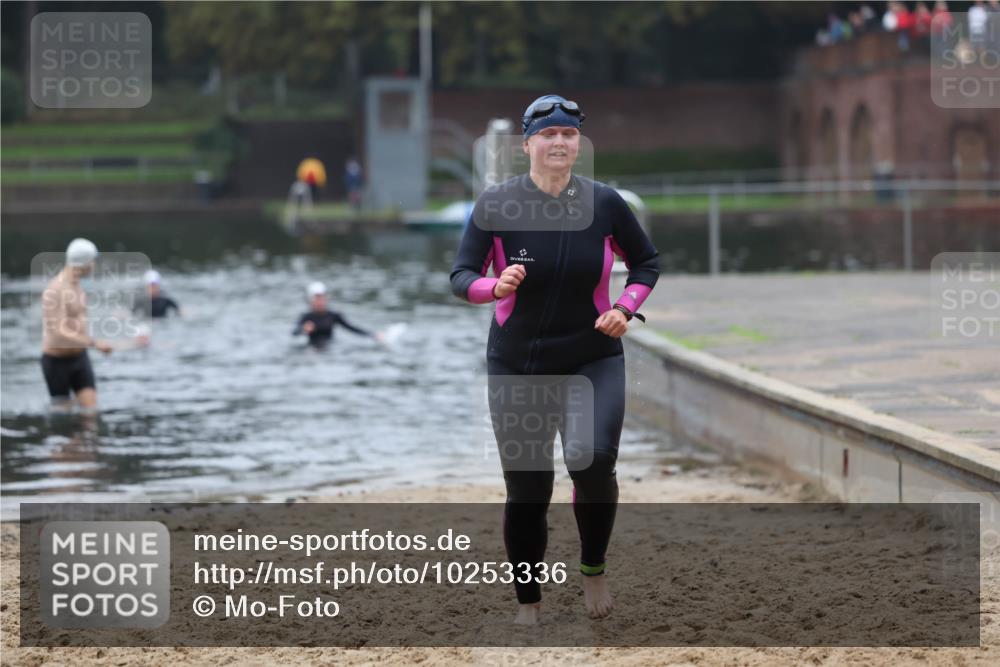 13.09.2026 - Stadtparktriathlon Mo-Foto http://msf.ph/oto/10253336 13.09.2026 09:53:45 Schwimmen 299, 306 meine-sportfotos.de