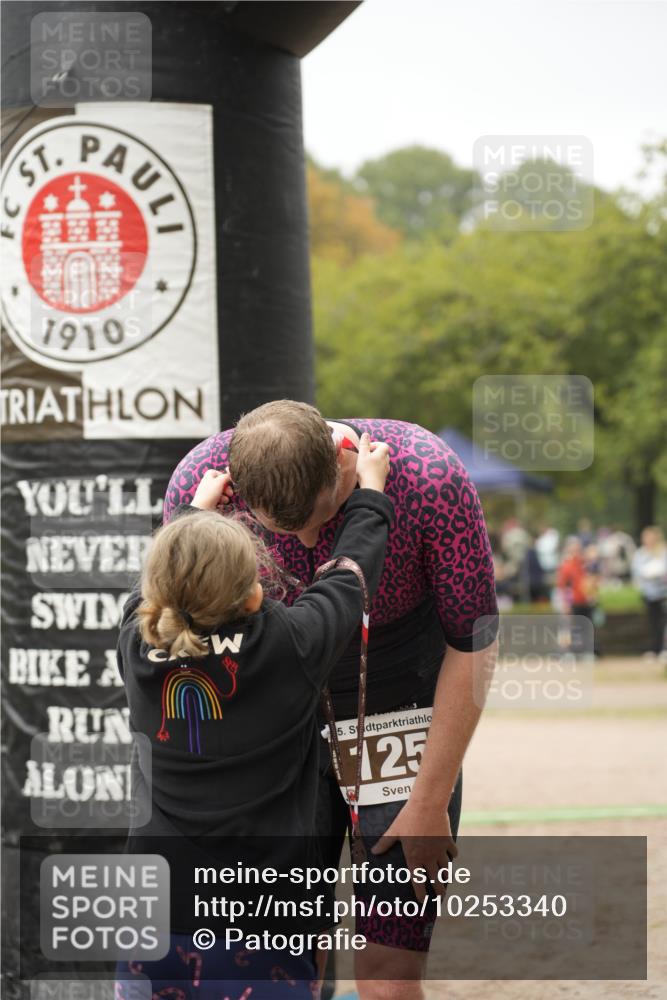 13.09.2026 - Stadtparktriathlon Patografie http://msf.ph/oto/10253340 13.09.2026 10:06:58 Ziel 125 meine-sportfotos.de