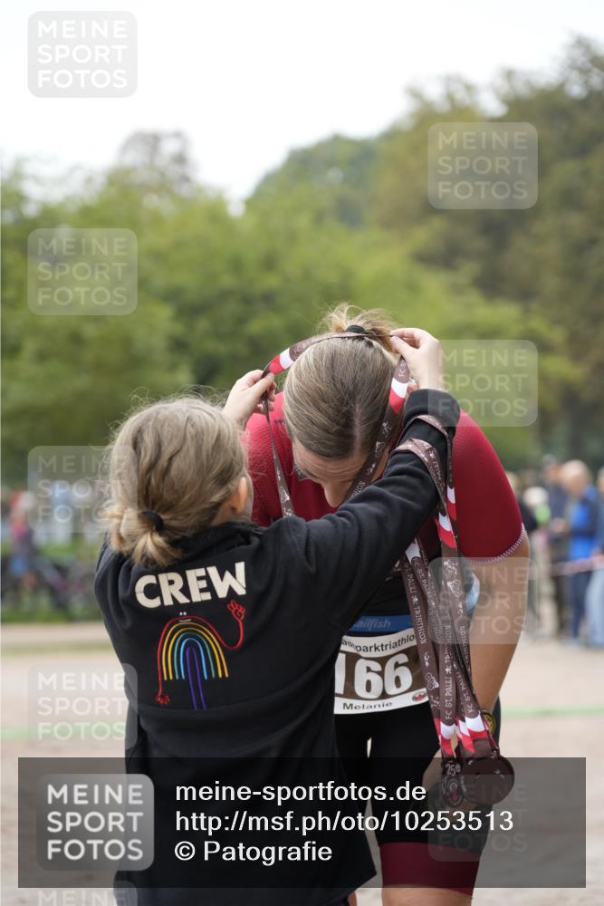 13.09.2026 - Stadtparktriathlon Patografie http://msf.ph/oto/10253513 13.09.2026 10:11:26 Ziel 166 meine-sportfotos.de