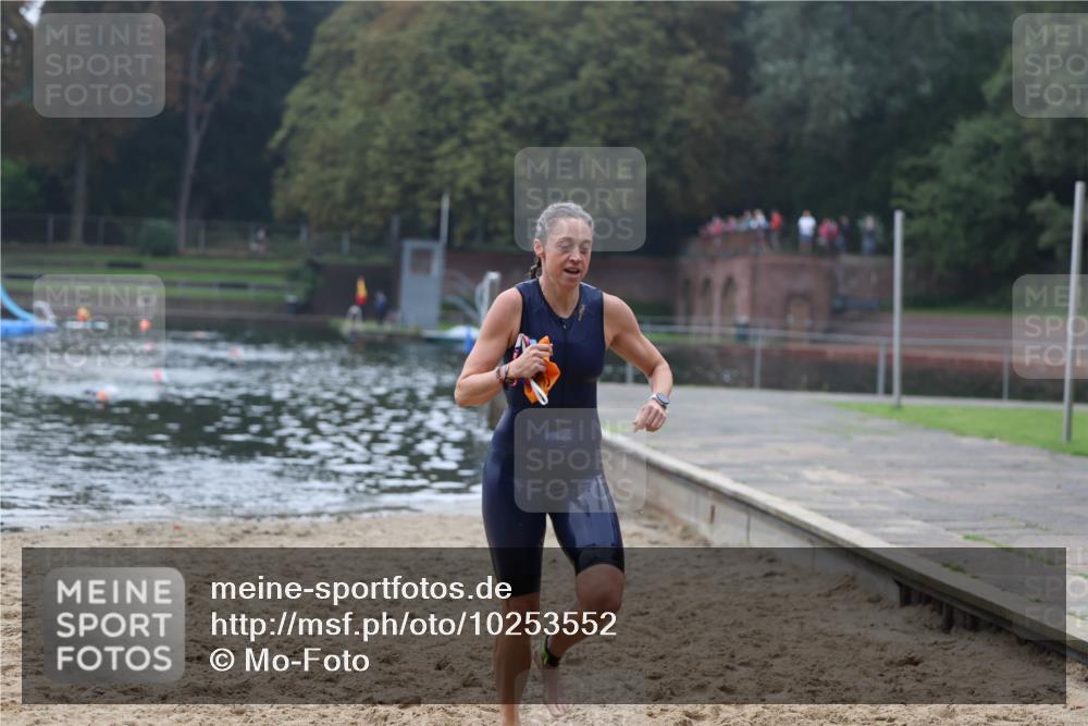 13.09.2026 - Stadtparktriathlon Mo-Foto http://msf.ph/oto/10253552 13.09.2026 10:10:06 Schwimmen 409 meine-sportfotos.de