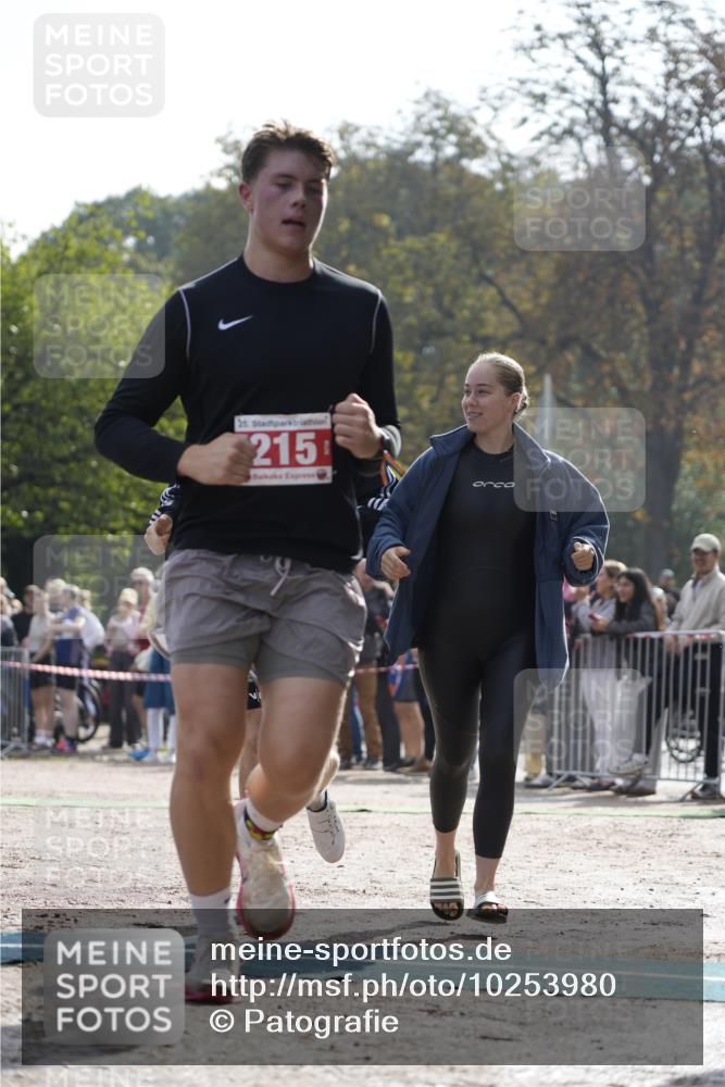 13.09.2026 - Stadtparktriathlon Patografie http://msf.ph/oto/10253980 13.09.2026 10:46:05 Ziel 215, 226 meine-sportfotos.de