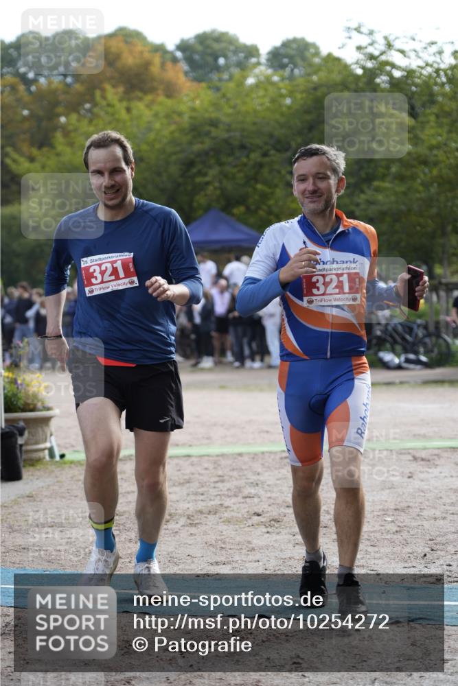 13.09.2026 - Stadtparktriathlon Patografie http://msf.ph/oto/10254272 13.09.2026 10:55:59 Ziel 321 meine-sportfotos.de