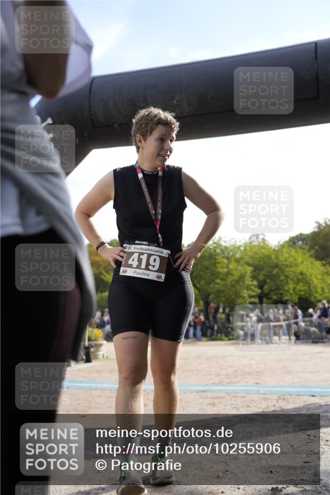 13.09.2026 - Stadtparktriathlon Patografie http://msf.ph/oto/10255906 13.09.2026 11:31:42 Ziel 419 meine-sportfotos.de