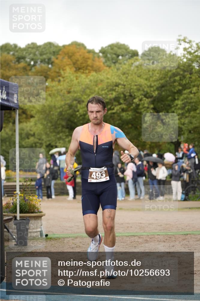 13.09.2026 - Stadtparktriathlon Patografie http://msf.ph/oto/10256693 13.09.2026 11:46:55 Ziel 493 meine-sportfotos.de