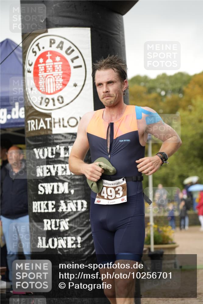 13.09.2026 - Stadtparktriathlon Patografie http://msf.ph/oto/10256701 13.09.2026 11:46:56 Ziel 493 meine-sportfotos.de