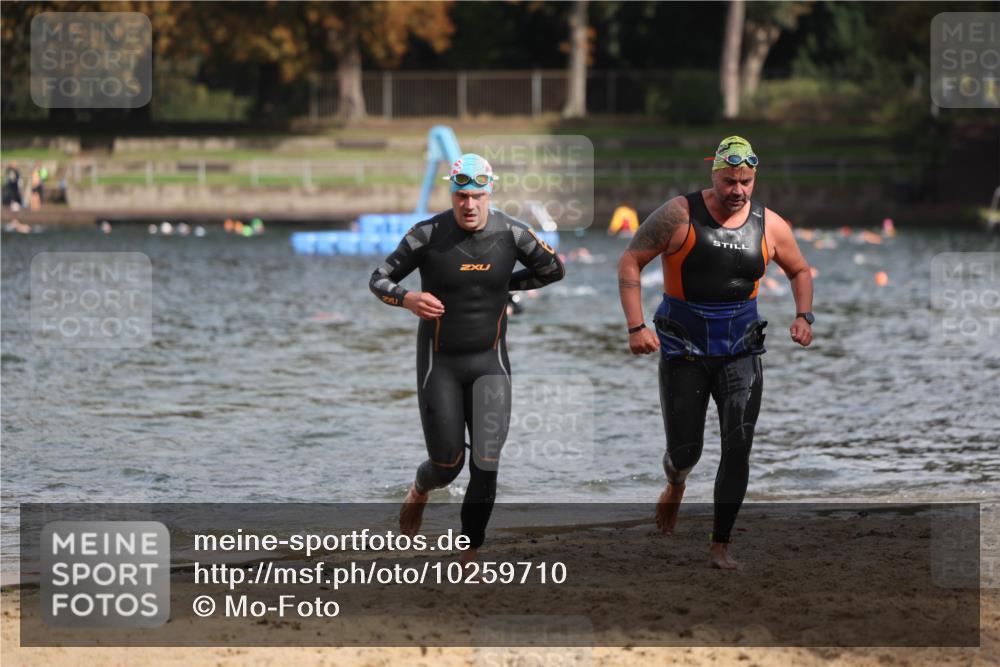 13.09.2026 - Stadtparktriathlon Mo-Foto http://msf.ph/oto/10259710 13.09.2026 11:30:05 Schwimmen 918, 919 meine-sportfotos.de