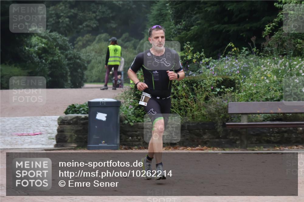 13.09.2026 - Stadtparktriathlon Emre Sener http://msf.ph/oto/10262214 13.09.2026 09:48:14 Laufen 11, 95 meine-sportfotos.de