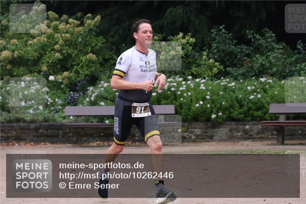 13.09.2026 - Stadtparktriathlon Emre Sener http://msf.ph/oto/10262446 13.09.2026 09:57:45 Laufen 25, 91, 91 meine-sportfotos.de