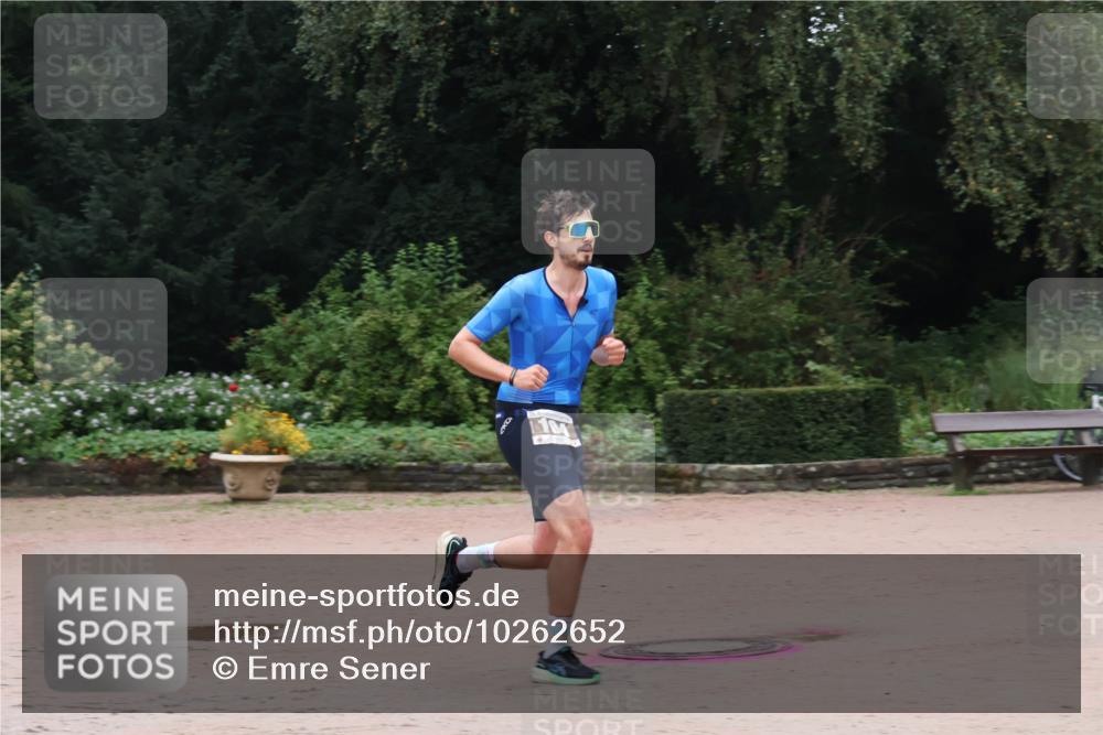 13.09.2026 - Stadtparktriathlon Emre Sener http://msf.ph/oto/10262652 13.09.2026 10:03:23 Laufen 104, 108 meine-sportfotos.de