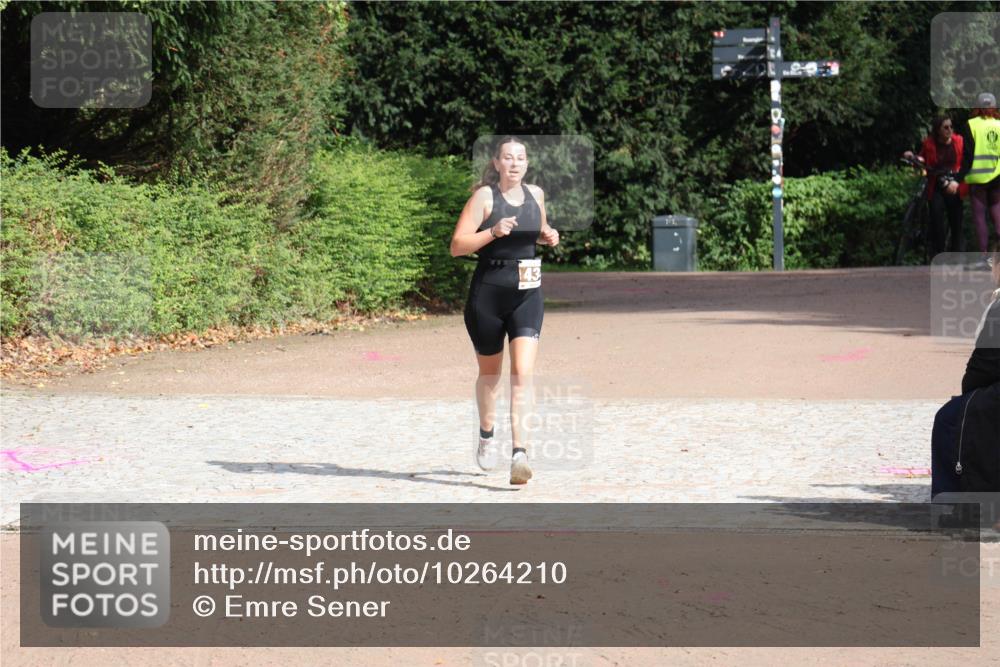 13.09.2026 - Stadtparktriathlon Emre Sener http://msf.ph/oto/10264210 13.09.2026 11:31:28 Laufen 43, 434 meine-sportfotos.de