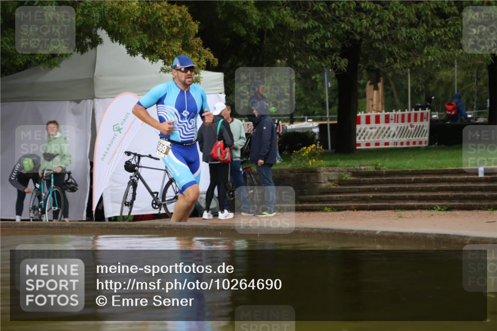 13.09.2026 - Stadtparktriathlon Emre Sener http://msf.ph/oto/10264690 13.09.2026 11:45:56 Laufen 407, 416 meine-sportfotos.de