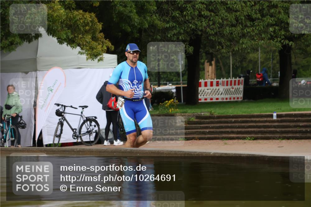 13.09.2026 - Stadtparktriathlon Emre Sener http://msf.ph/oto/10264691 13.09.2026 11:45:56 Laufen 407, 416 meine-sportfotos.de