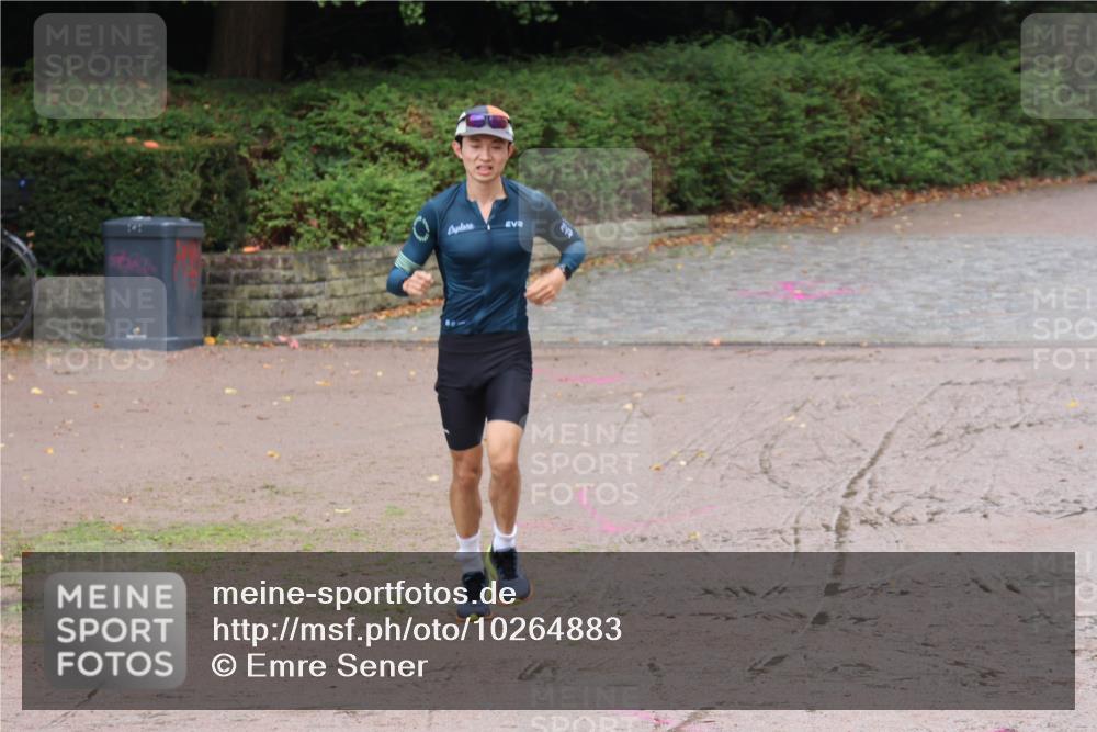 13.09.2026 - Stadtparktriathlon Emre Sener http://msf.ph/oto/10264883 13.09.2026 11:55:04 Laufen 487, 519 meine-sportfotos.de