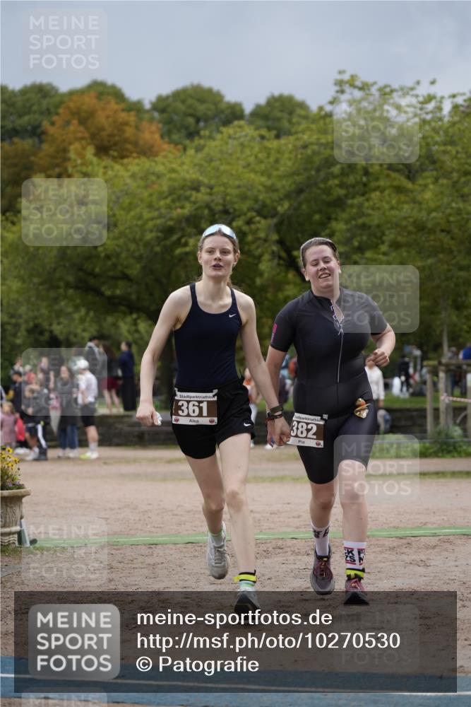 13.09.2026 - Stadtparktriathlon Patografie http://msf.ph/oto/10270530 13.09.2026 11:55:54 Ziel 361, 382 meine-sportfotos.de