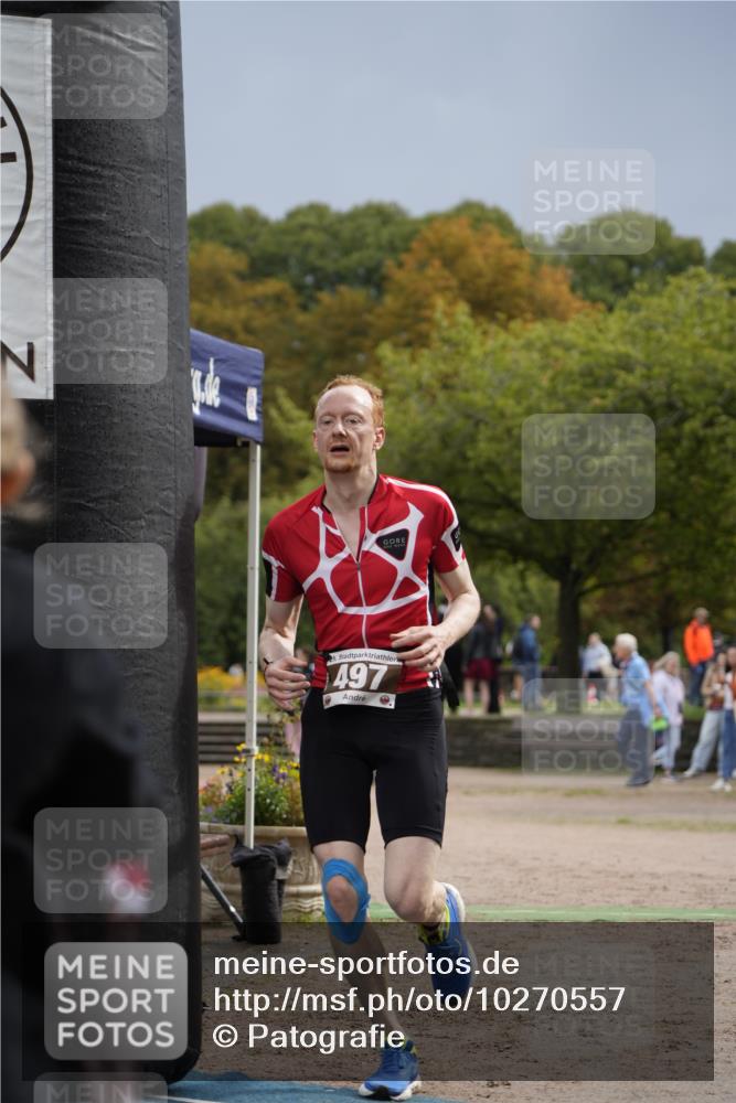 13.09.2026 - Stadtparktriathlon Patografie http://msf.ph/oto/10270557 13.09.2026 11:57:17 Ziel 497, 683 meine-sportfotos.de