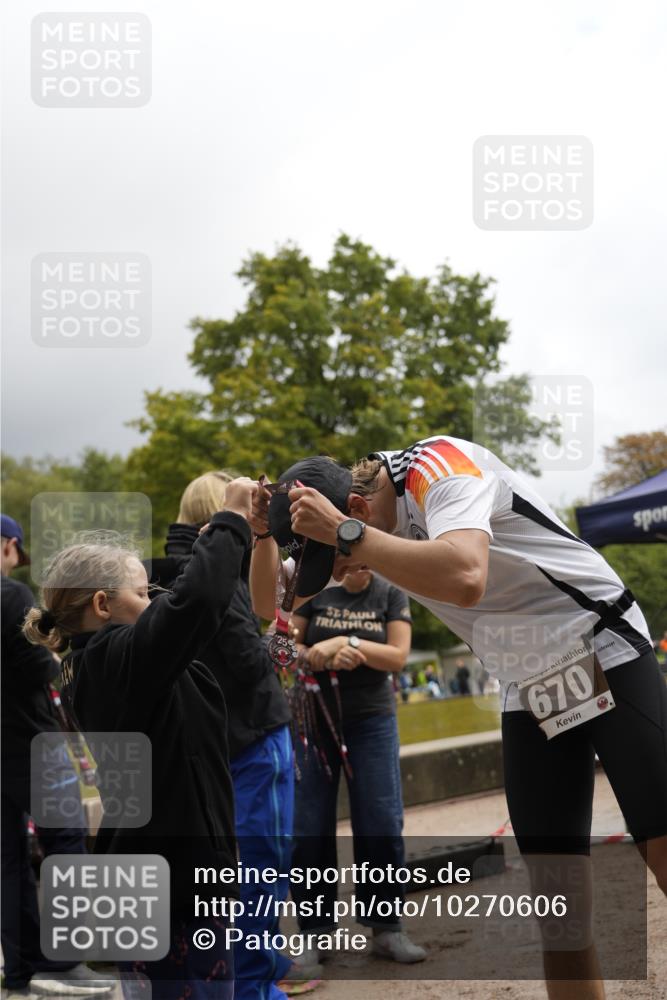 13.09.2026 - Stadtparktriathlon Patografie http://msf.ph/oto/10270606 13.09.2026 12:00:14 Ziel 670 meine-sportfotos.de