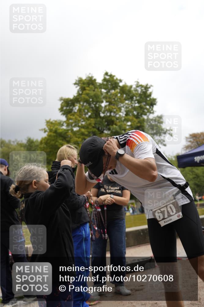 13.09.2026 - Stadtparktriathlon Patografie http://msf.ph/oto/10270608 13.09.2026 12:00:14 Ziel 670 meine-sportfotos.de