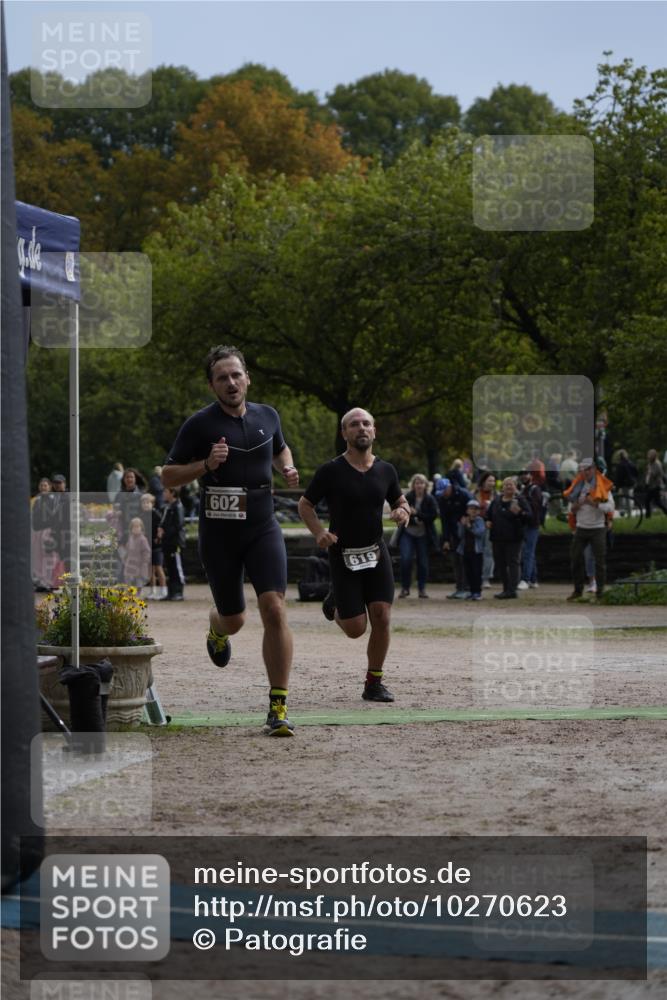13.09.2026 - Stadtparktriathlon Patografie http://msf.ph/oto/10270623 13.09.2026 12:01:14 Ziel 602, 619 meine-sportfotos.de