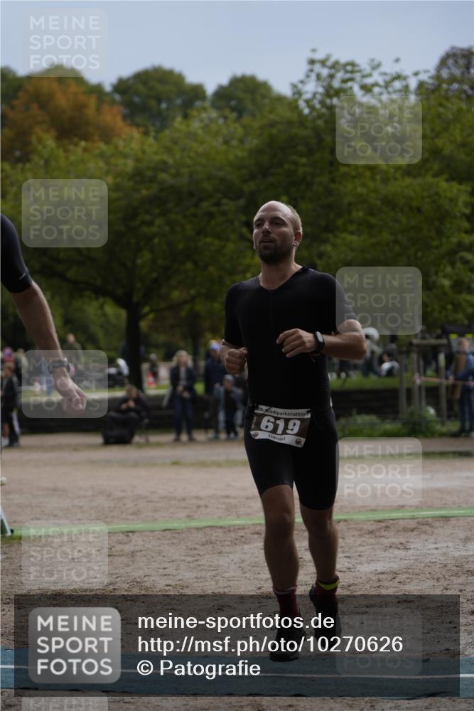 13.09.2026 - Stadtparktriathlon Patografie http://msf.ph/oto/10270626 13.09.2026 12:01:16 Ziel 573, 602, 619 meine-sportfotos.de