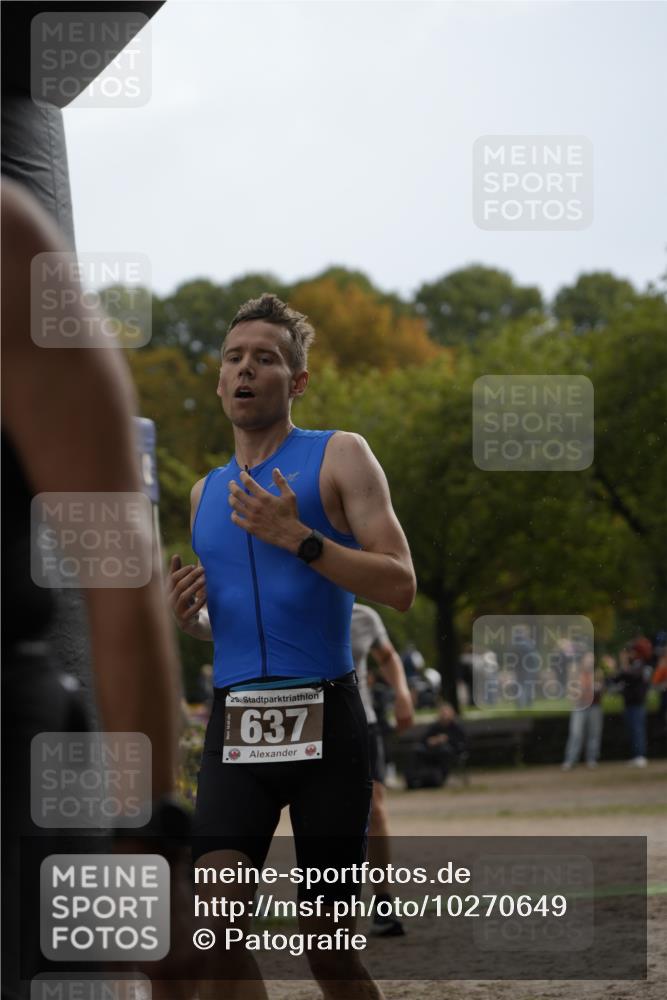 13.09.2026 - Stadtparktriathlon Patografie http://msf.ph/oto/10270649 13.09.2026 12:02:03 Ziel 621, 635, 637, 674, 688, 696 meine-sportfotos.de
