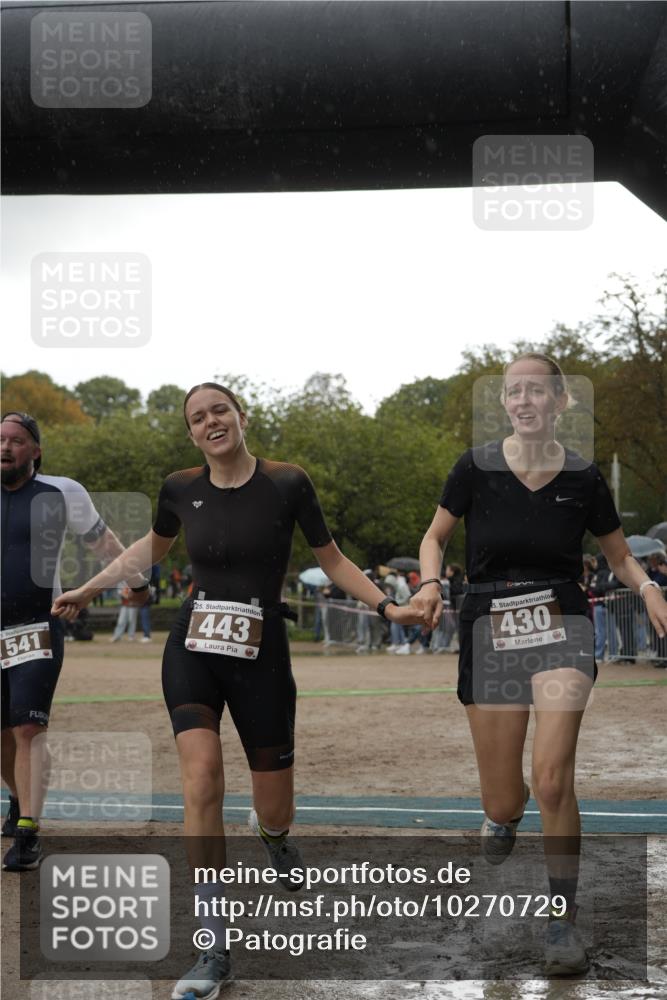 13.09.2026 - Stadtparktriathlon Patografie http://msf.ph/oto/10270729 13.09.2026 12:03:58 Ziel 430, 443, 541, 662 meine-sportfotos.de