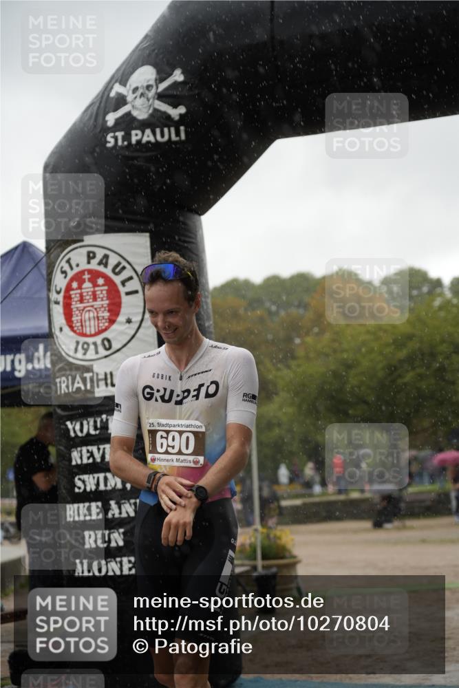 13.09.2026 - Stadtparktriathlon Patografie http://msf.ph/oto/10270804 13.09.2026 12:05:41 Ziel 690 meine-sportfotos.de