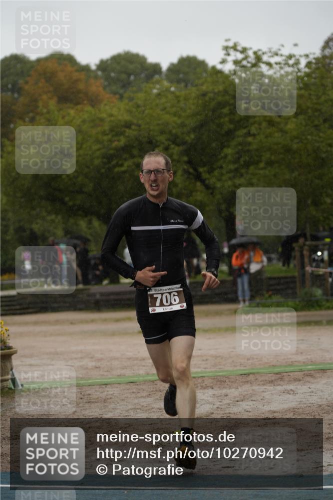 13.09.2026 - Stadtparktriathlon Patografie http://msf.ph/oto/10270942 13.09.2026 12:10:53 Ziel 706 meine-sportfotos.de