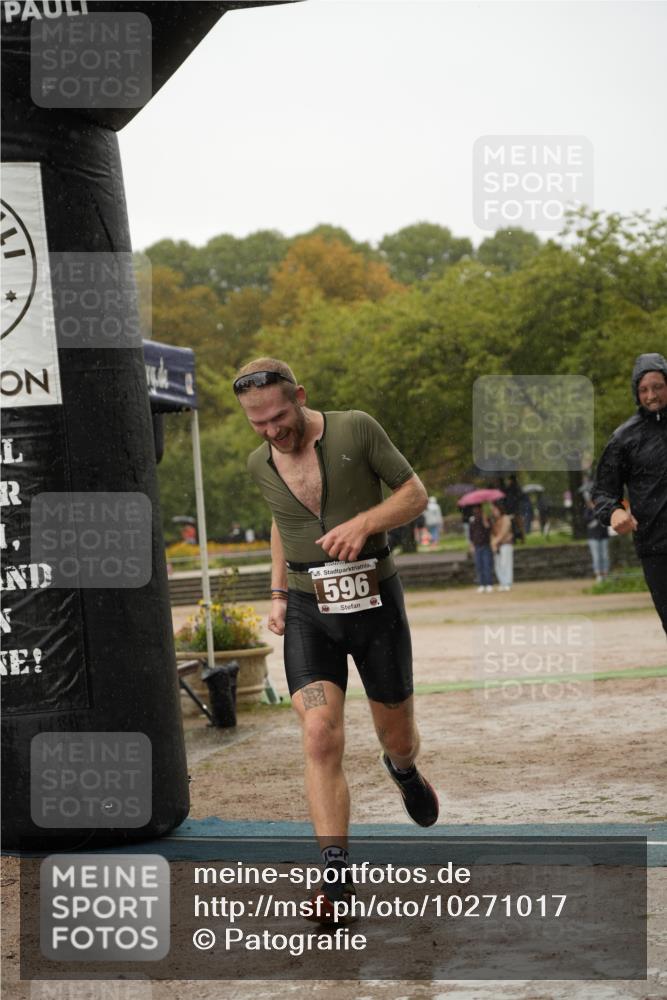 13.09.2026 - Stadtparktriathlon Patografie http://msf.ph/oto/10271017 13.09.2026 12:12:56 Ziel 596 meine-sportfotos.de