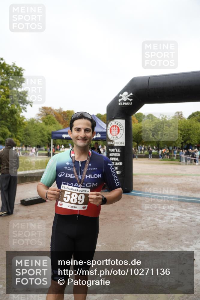 13.09.2026 - Stadtparktriathlon Patografie http://msf.ph/oto/10271136 13.09.2026 12:18:30 Ziel  meine-sportfotos.de