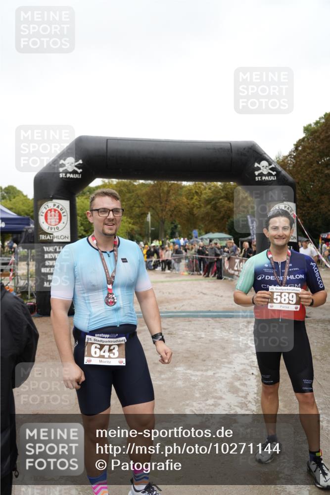 13.09.2026 - Stadtparktriathlon Patografie http://msf.ph/oto/10271144 13.09.2026 12:18:35 Ziel  meine-sportfotos.de