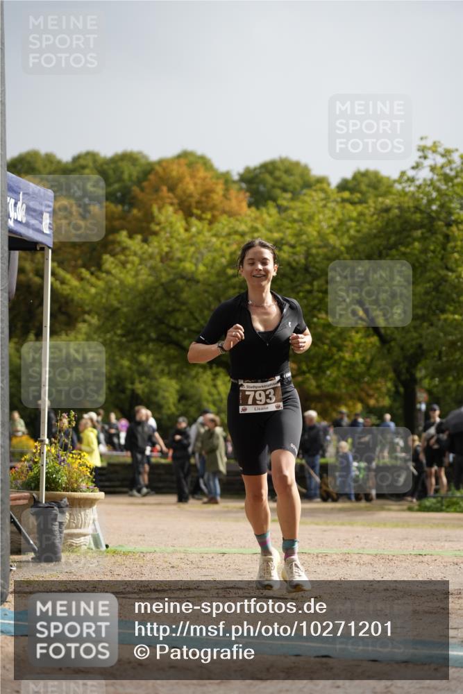13.09.2026 - Stadtparktriathlon Patografie http://msf.ph/oto/10271201 13.09.2026 12:21:29 Ziel 736, 793 meine-sportfotos.de