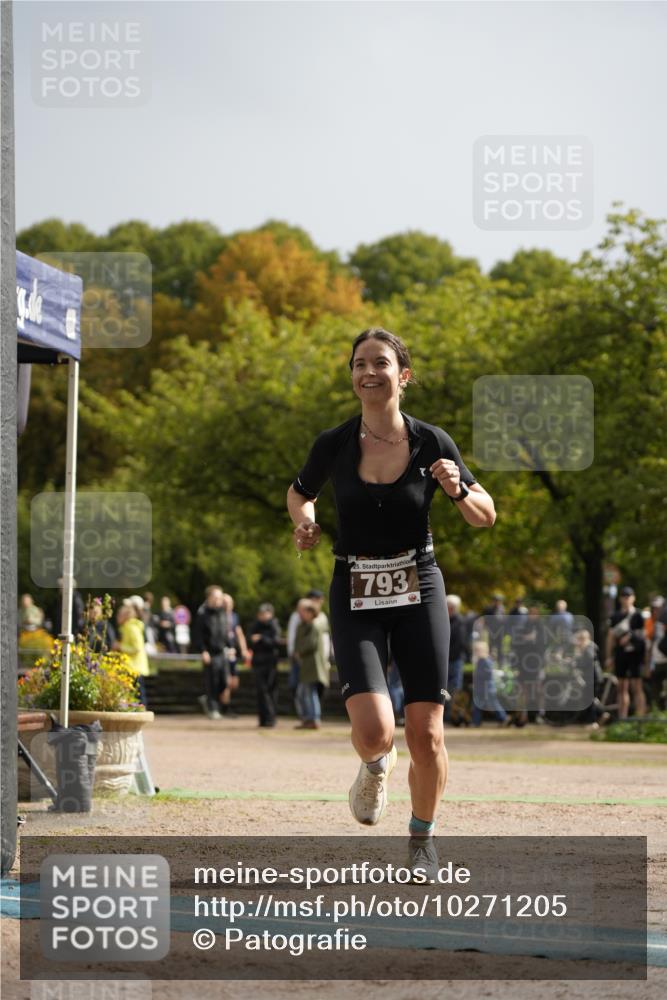 13.09.2026 - Stadtparktriathlon Patografie http://msf.ph/oto/10271205 13.09.2026 12:21:29 Ziel 736, 793 meine-sportfotos.de