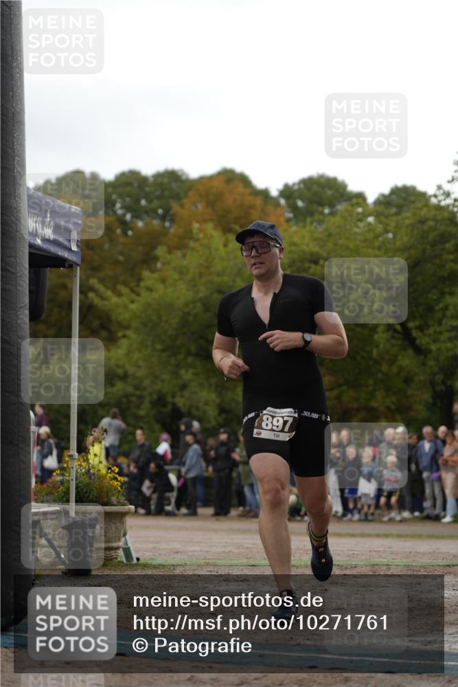 13.09.2026 - Stadtparktriathlon Patografie http://msf.ph/oto/10271761 13.09.2026 12:30:51 Ziel 874, 897 meine-sportfotos.de