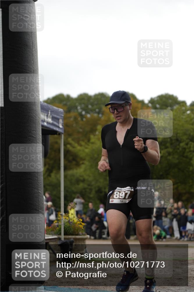 13.09.2026 - Stadtparktriathlon Patografie http://msf.ph/oto/10271773 13.09.2026 12:30:52 Ziel 874, 897 meine-sportfotos.de