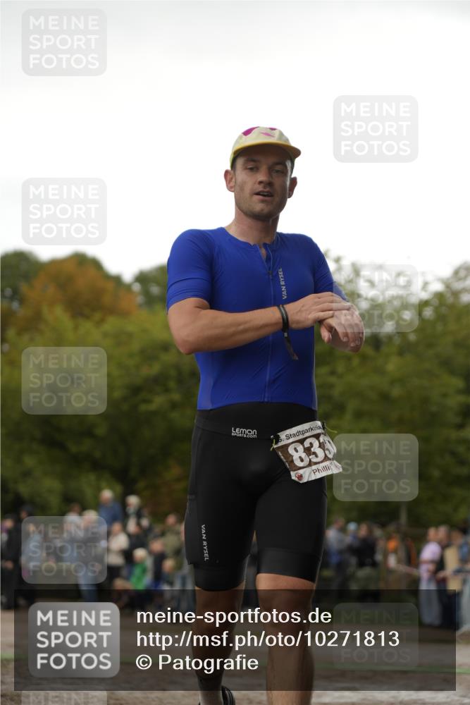 13.09.2026 - Stadtparktriathlon Patografie http://msf.ph/oto/10271813 13.09.2026 12:31:15 Ziel 771, 833, 927 meine-sportfotos.de