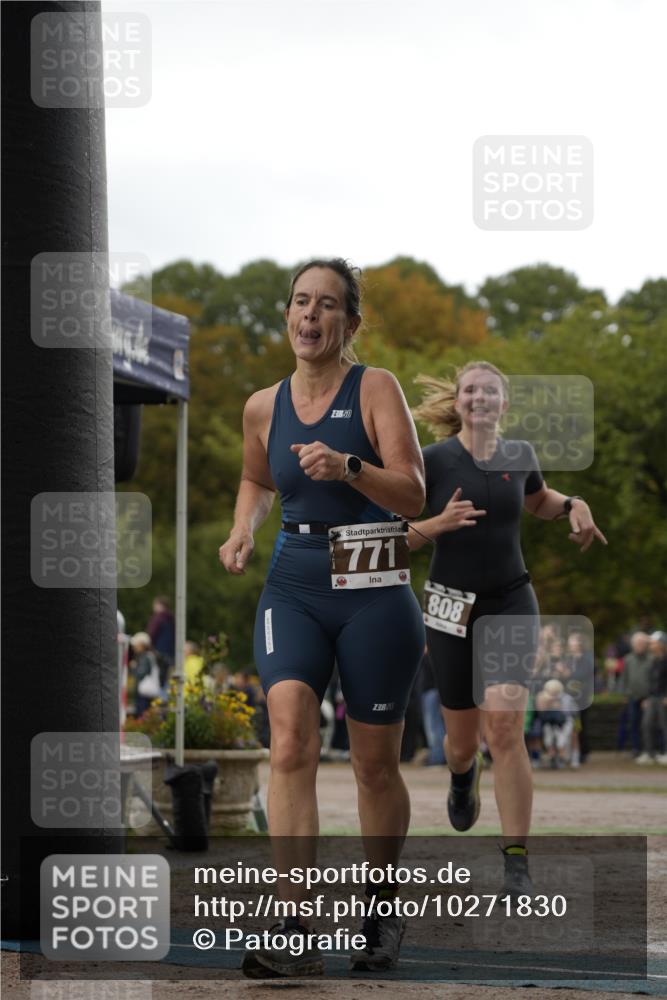 13.09.2026 - Stadtparktriathlon Patografie http://msf.ph/oto/10271830 13.09.2026 12:31:24 Ziel 771, 808 meine-sportfotos.de