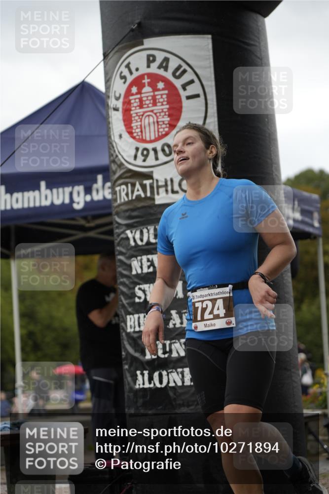 13.09.2026 - Stadtparktriathlon Patografie http://msf.ph/oto/10271894 13.09.2026 12:31:49 Ziel 724, 919 meine-sportfotos.de
