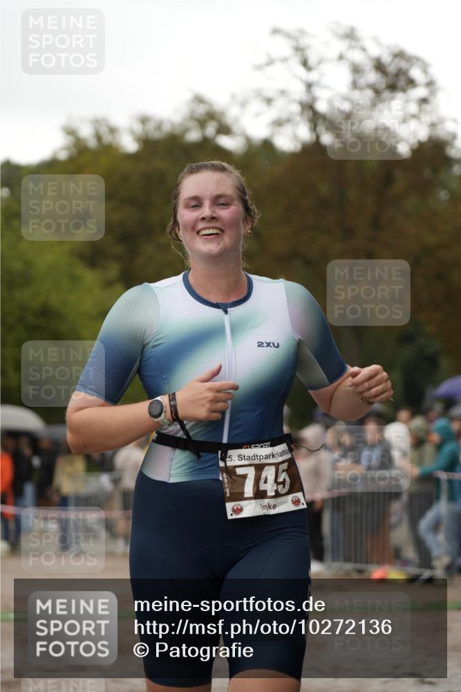 13.09.2026 - Stadtparktriathlon Patografie http://msf.ph/oto/10272136 13.09.2026 12:35:12 Ziel 745, 779 meine-sportfotos.de