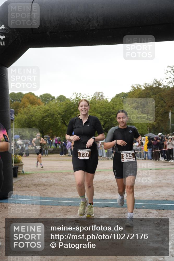 13.09.2026 - Stadtparktriathlon Patografie http://msf.ph/oto/10272176 13.09.2026 12:35:35 Ziel 737, 743, 796, 825 meine-sportfotos.de