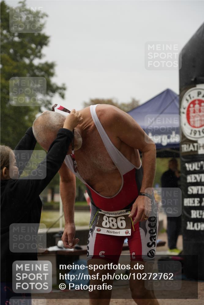 13.09.2026 - Stadtparktriathlon Patografie http://msf.ph/oto/10272762 13.09.2026 12:41:35 Ziel 886 meine-sportfotos.de