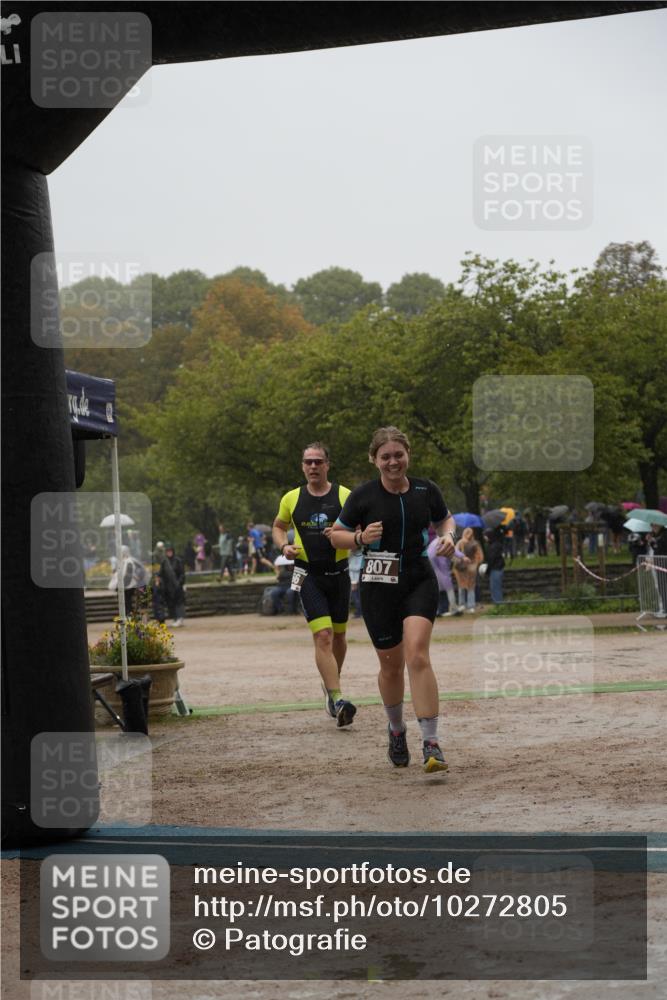 13.09.2026 - Stadtparktriathlon Patografie http://msf.ph/oto/10272805 13.09.2026 12:42:23 Ziel 807, 866 meine-sportfotos.de