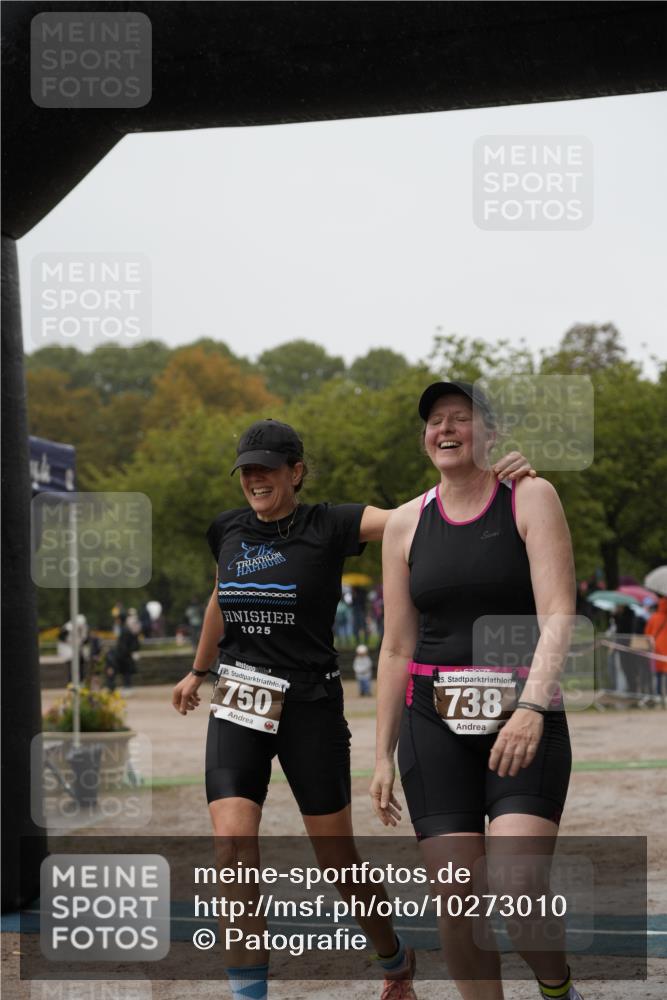 13.09.2026 - Stadtparktriathlon Patografie http://msf.ph/oto/10273010 13.09.2026 12:43:52 Ziel 738, 750 meine-sportfotos.de