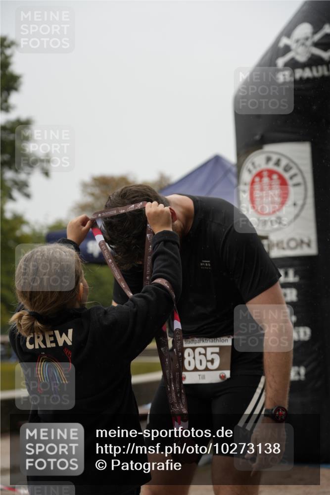 13.09.2026 - Stadtparktriathlon Patografie http://msf.ph/oto/10273138 13.09.2026 12:44:57 Ziel 865, 871 meine-sportfotos.de