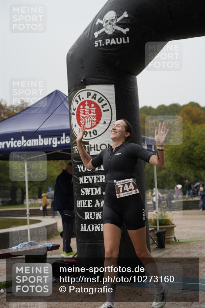 13.09.2026 - Stadtparktriathlon Patografie http://msf.ph/oto/10273160 13.09.2026 12:45:14 Ziel 744 meine-sportfotos.de