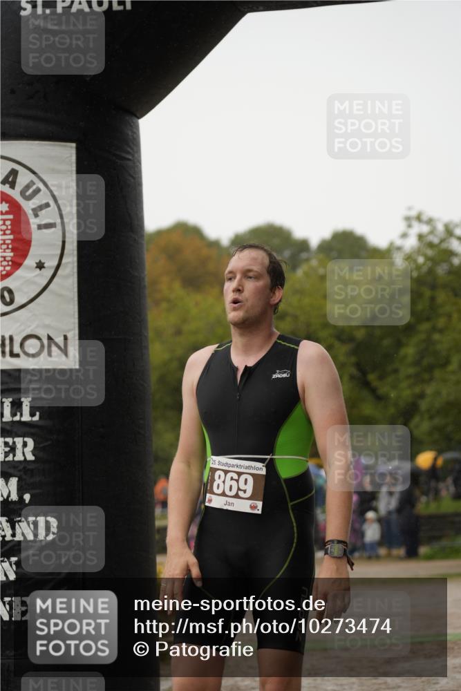 13.09.2026 - Stadtparktriathlon Patografie http://msf.ph/oto/10273474 13.09.2026 12:49:10 Ziel 869 meine-sportfotos.de